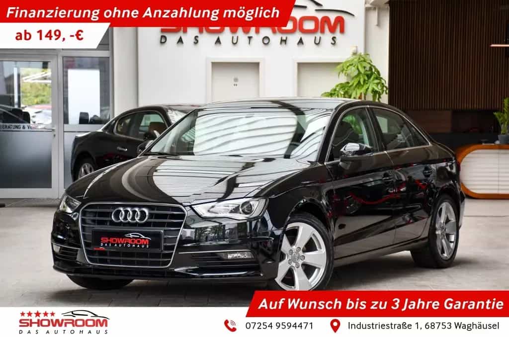 Audi A3 Limousine Ambition Ultra Navi 3xIsofix 2.Hand 09/2014-photo-0