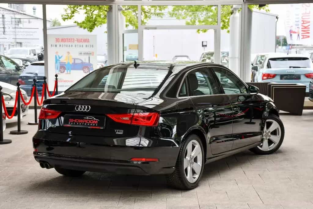 Audi A3 Limousine Ambition Ultra Navi 3xIsofix 2.Hand 09/2014-photo-1