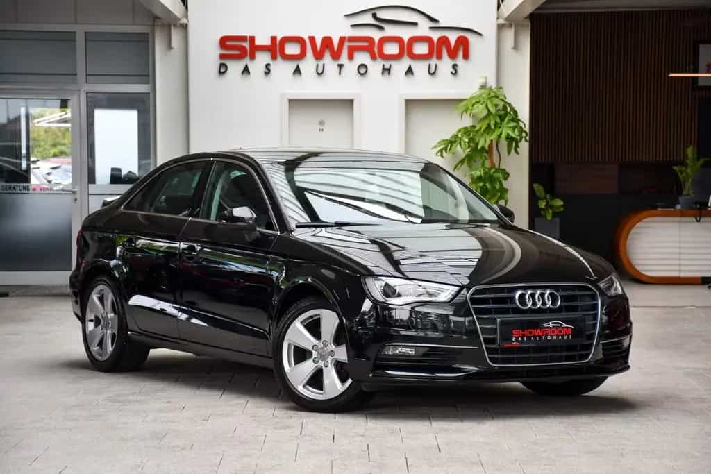 Audi A3 Limousine Ambition Ultra Navi 3xIsofix 2.Hand 09/2014-photo-2
