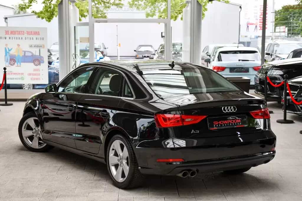 Audi A3 Limousine Ambition Ultra Navi 3xIsofix 2.Hand 09/2014-photo-3