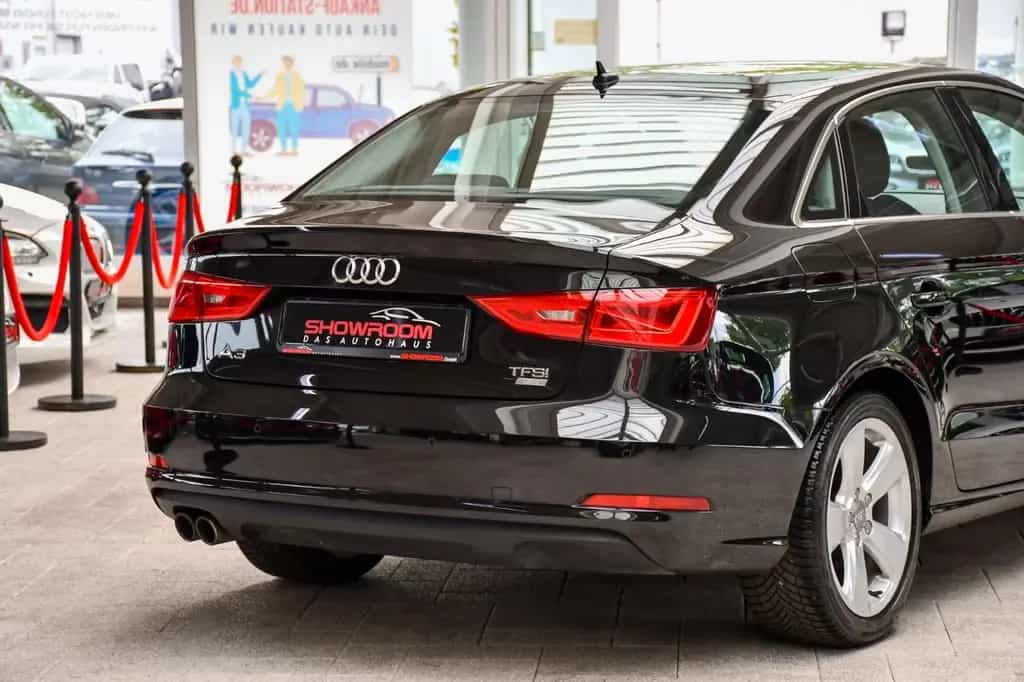 Audi A3 Limousine Ambition Ultra Navi 3xIsofix 2.Hand 09/2014-photo-31