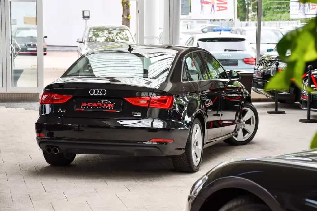 Audi A3 Limousine Ambition Ultra Navi 3xIsofix 2.Hand 09/2014-photo-37