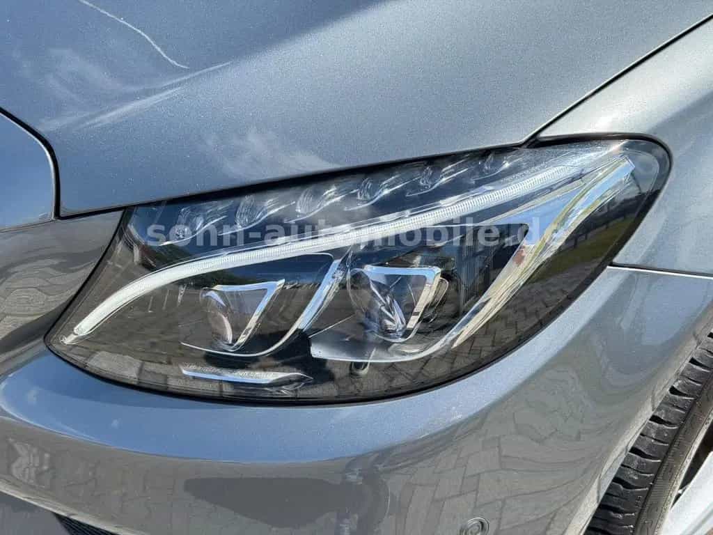 Mercedes-Benz C 180 CGI T AMG-Line 9G Aut./Leder/Navi/LED/360° 07/2017-photo-11