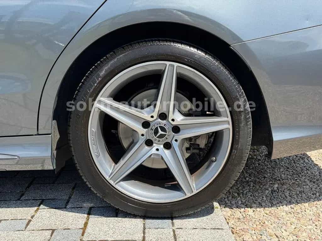 Mercedes-Benz C 180 CGI T AMG-Line 9G Aut./Leder/Navi/LED/360° 07/2017-photo-12