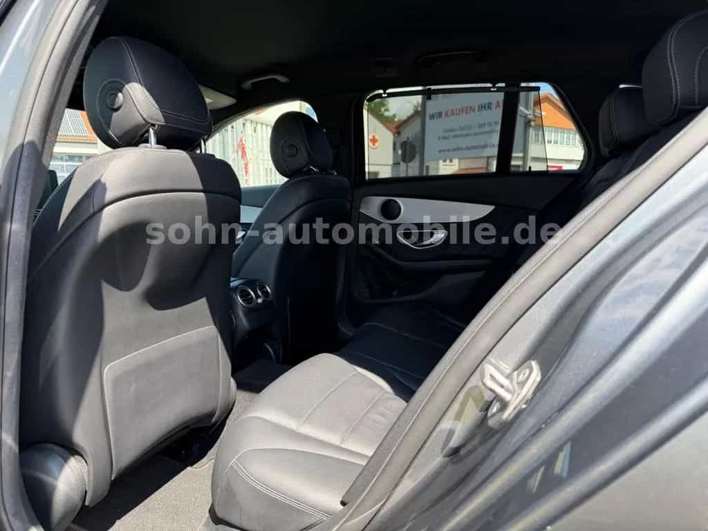 Mercedes-Benz C 180 CGI T AMG-Line 9G Aut./Leder/Navi/LED/360° 07/2017-photo-13