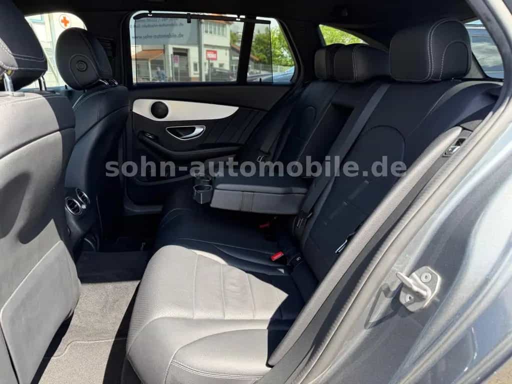 Mercedes-Benz C 180 CGI T AMG-Line 9G Aut./Leder/Navi/LED/360° 07/2017-photo-15