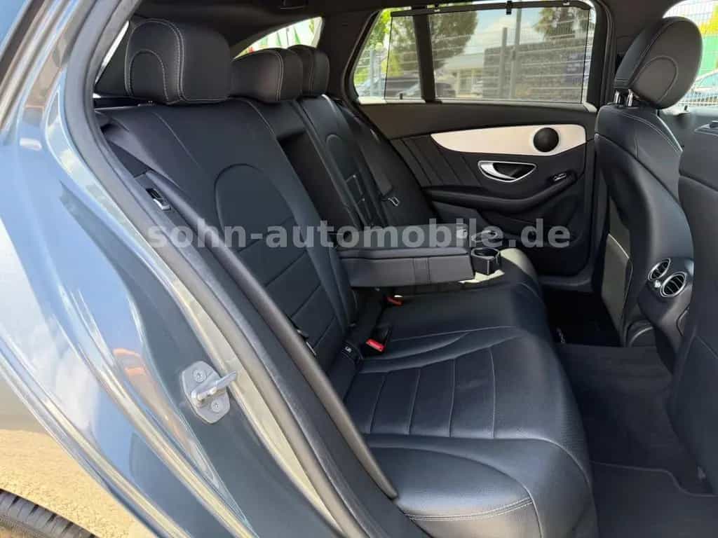 Mercedes-Benz C 180 CGI T AMG-Line 9G Aut./Leder/Navi/LED/360° 07/2017-photo-16