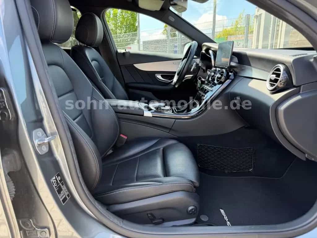 Mercedes-Benz C 180 CGI T AMG-Line 9G Aut./Leder/Navi/LED/360° 07/2017-photo-20