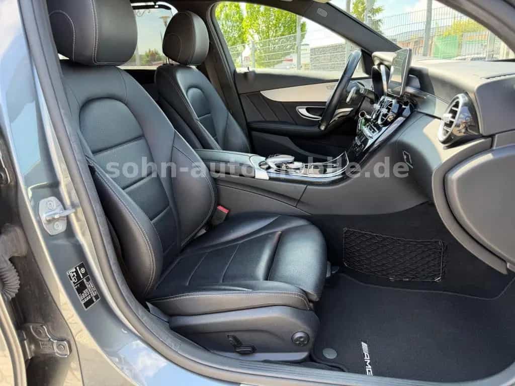 Mercedes-Benz C 180 CGI T AMG-Line 9G Aut./Leder/Navi/LED/360° 07/2017-photo-21