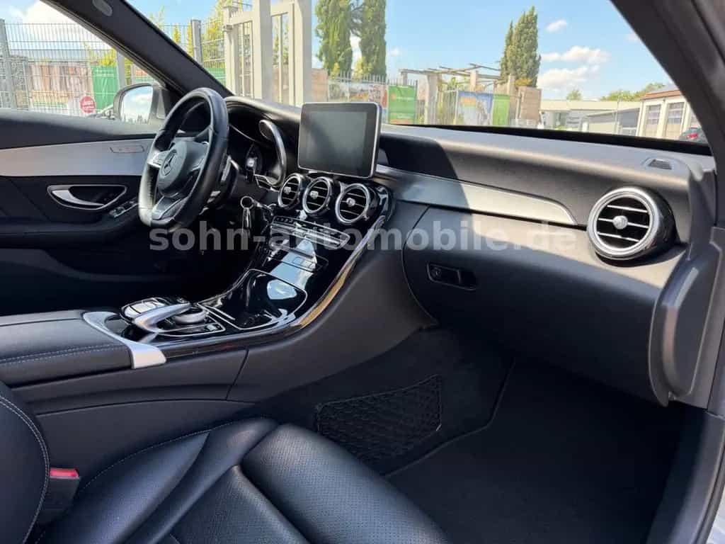 Mercedes-Benz C 180 CGI T AMG-Line 9G Aut./Leder/Navi/LED/360° 07/2017-photo-22