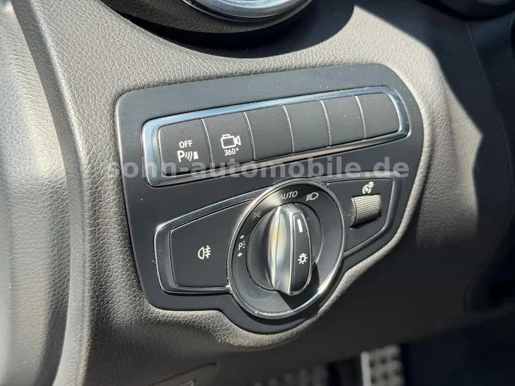 Mercedes-Benz C 180 CGI T AMG-Line 9G Aut./Leder/Navi/LED/360° 07/2017-photo-25