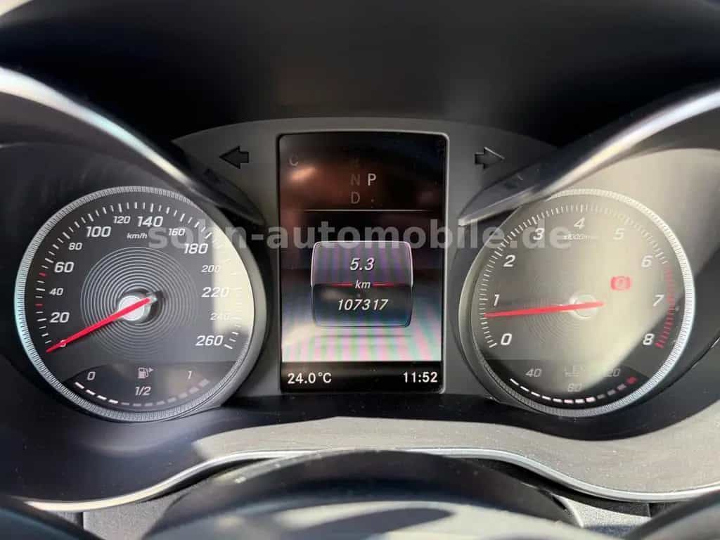 Mercedes-Benz C 180 CGI T AMG-Line 9G Aut./Leder/Navi/LED/360° 07/2017-photo-27