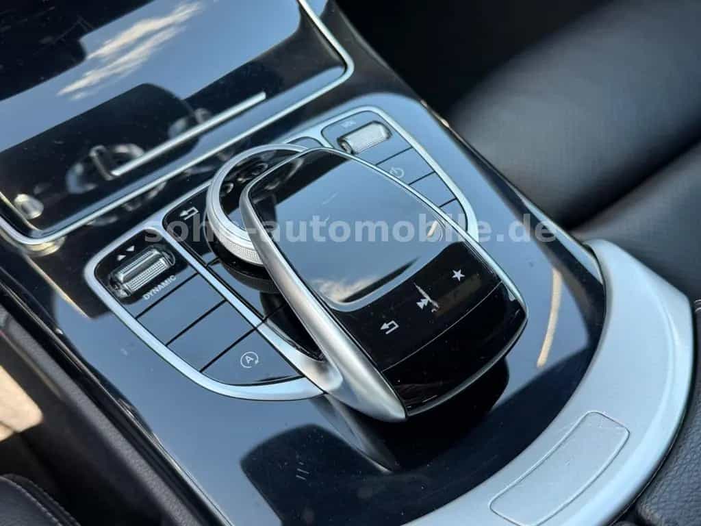 Mercedes-Benz C 180 CGI T AMG-Line 9G Aut./Leder/Navi/LED/360° 07/2017-photo-28