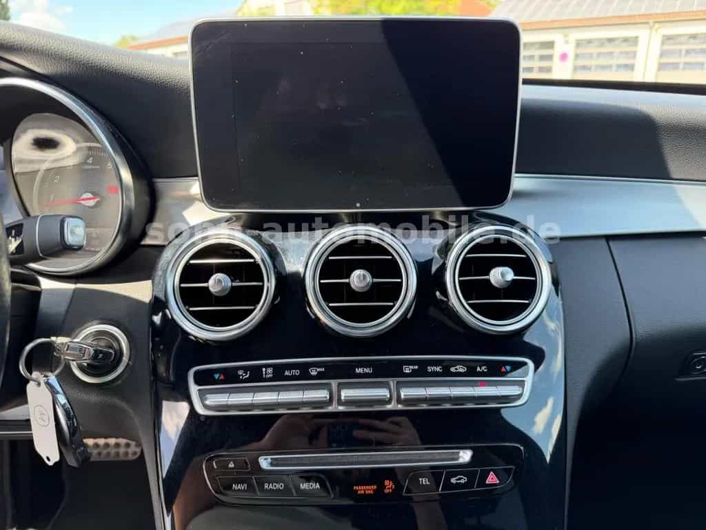 Mercedes-Benz C 180 CGI T AMG-Line 9G Aut./Leder/Navi/LED/360° 07/2017-photo-29