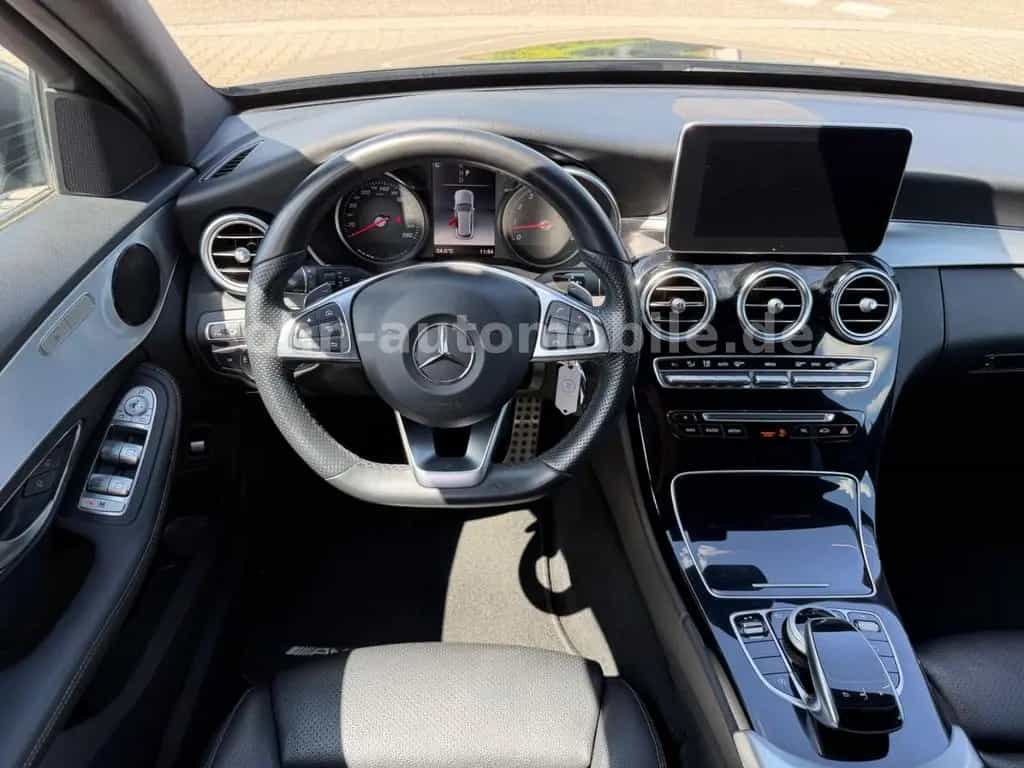 Mercedes-Benz C 180 CGI T AMG-Line 9G Aut./Leder/Navi/LED/360° 07/2017-photo-32