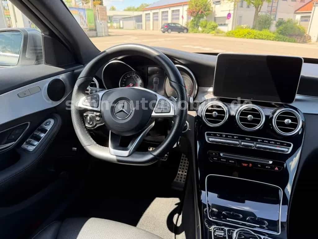 Mercedes-Benz C 180 CGI T AMG-Line 9G Aut./Leder/Navi/LED/360° 07/2017-photo-33