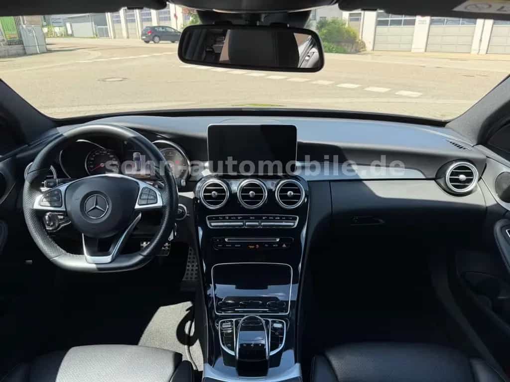 Mercedes-Benz C 180 CGI T AMG-Line 9G Aut./Leder/Navi/LED/360° 07/2017-photo-34
