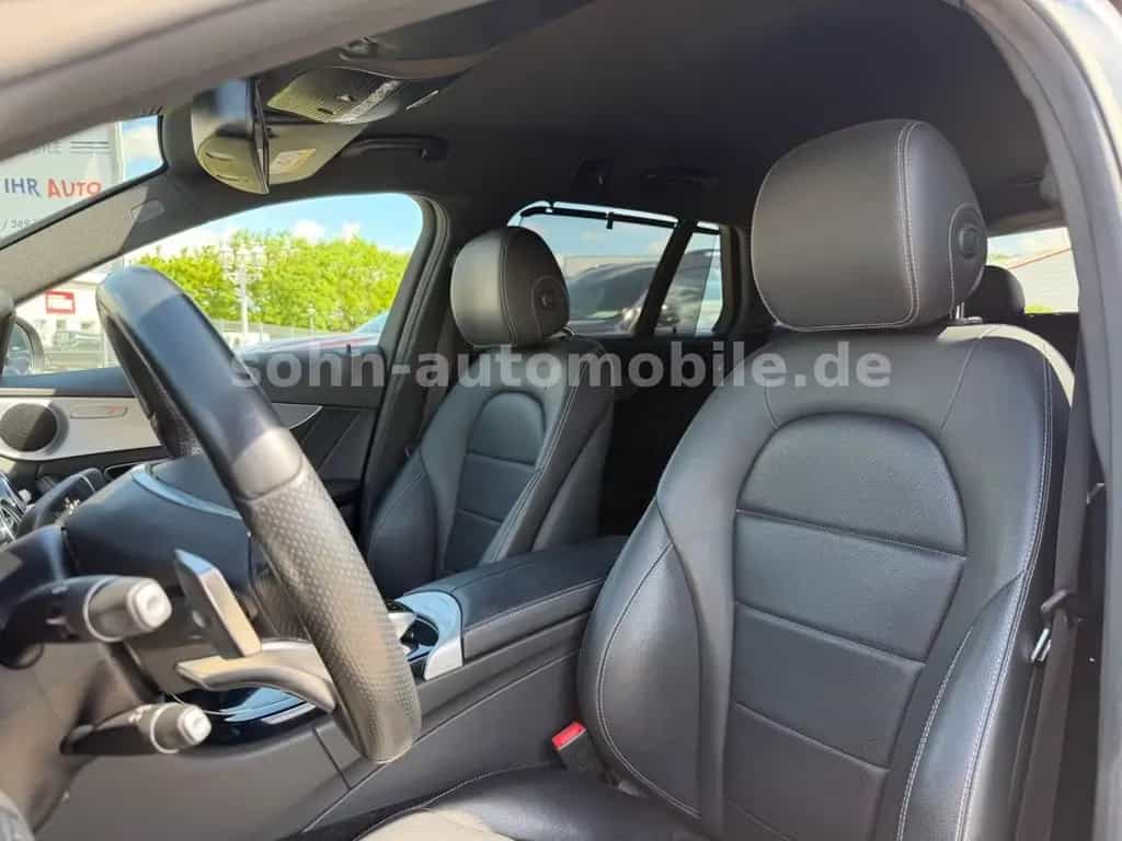 Mercedes-Benz C 180 CGI T AMG-Line 9G Aut./Leder/Navi/LED/360° 07/2017-photo-35