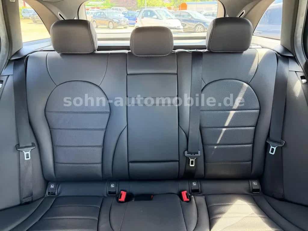 Mercedes-Benz C 180 CGI T AMG-Line 9G Aut./Leder/Navi/LED/360° 07/2017-photo-36