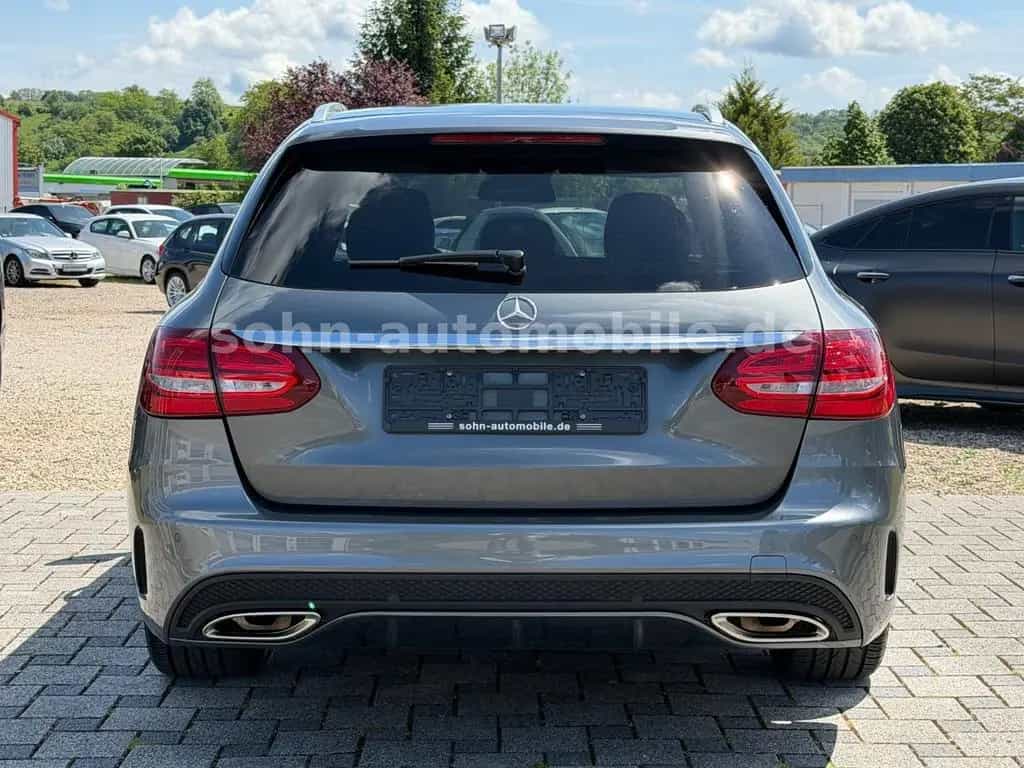 Mercedes-Benz C 180 CGI T AMG-Line 9G Aut./Leder/Navi/LED/360° 07/2017-photo-37