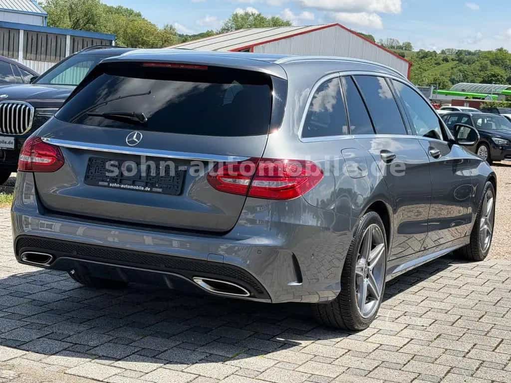 Mercedes-Benz C 180 CGI T AMG-Line 9G Aut./Leder/Navi/LED/360° 07/2017-photo-38