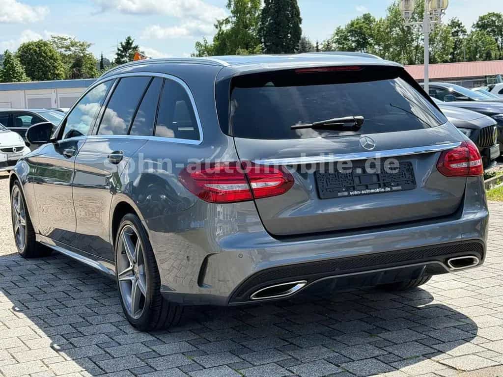 Mercedes-Benz C 180 CGI T AMG-Line 9G Aut./Leder/Navi/LED/360° 07/2017-photo-39