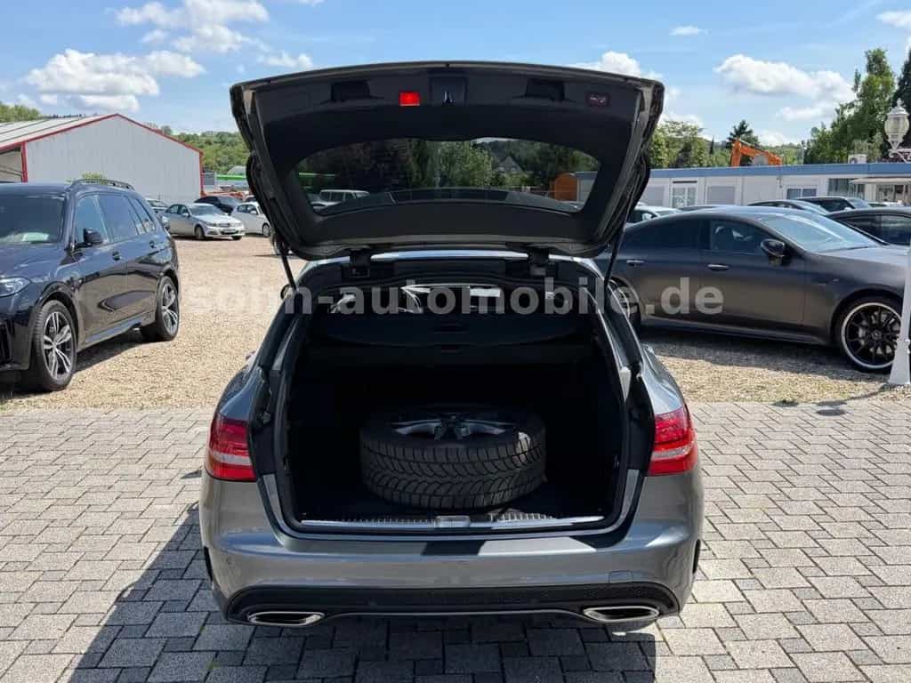 Mercedes-Benz C 180 CGI T AMG-Line 9G Aut./Leder/Navi/LED/360° 07/2017-photo-40