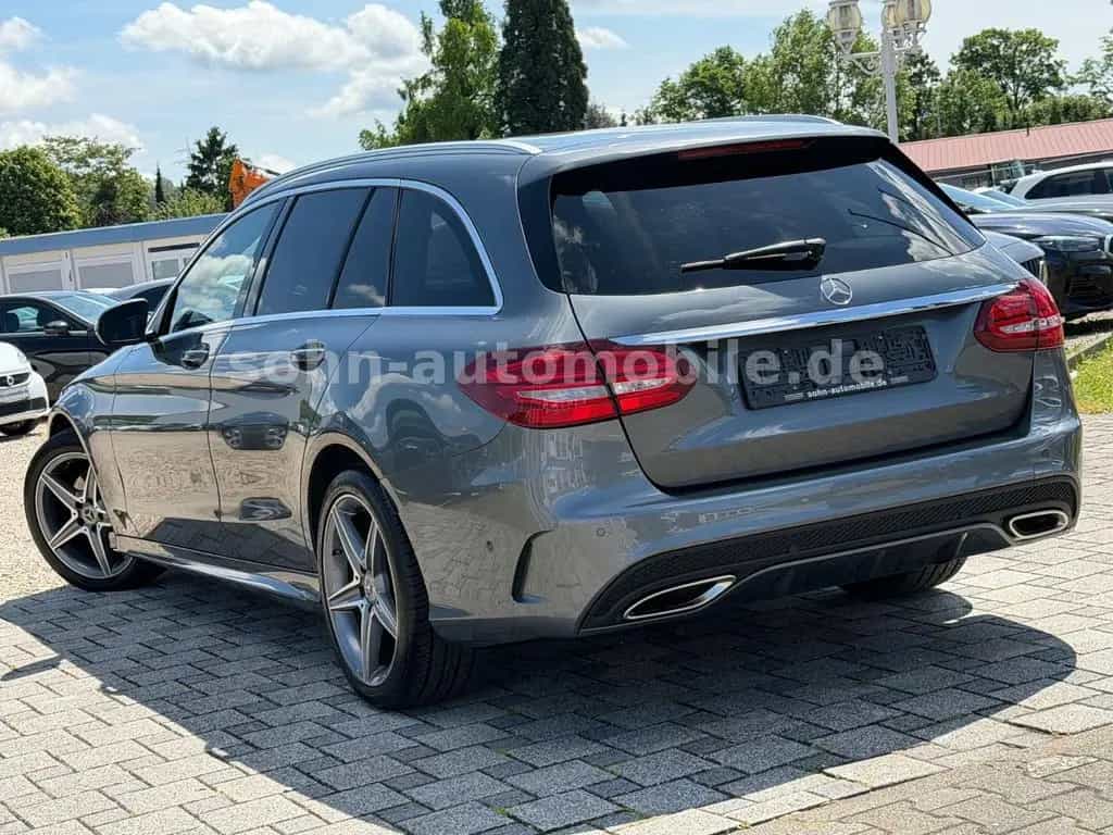 Mercedes-Benz C 180 CGI T AMG-Line 9G Aut./Leder/Navi/LED/360° 07/2017-photo-44