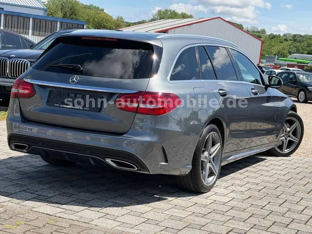 Mercedes-Benz C 180 CGI T AMG-Line 9G Aut./Leder/Navi/LED/360° 07/2017-photo-45