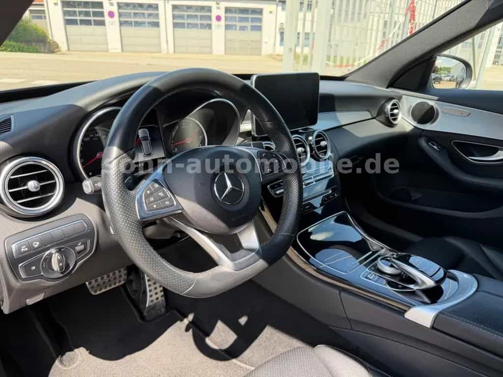 Mercedes-Benz C 180 CGI T AMG-Line 9G Aut./Leder/Navi/LED/360° 07/2017-photo-48