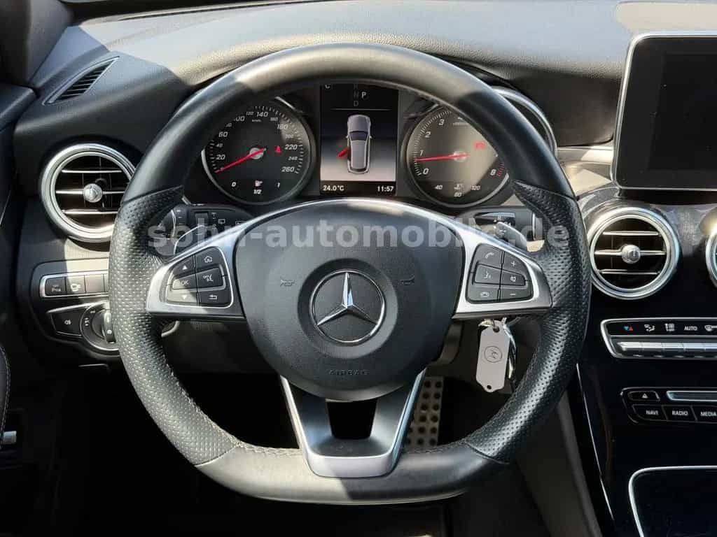 Mercedes-Benz C 180 CGI T AMG-Line 9G Aut./Leder/Navi/LED/360° 07/2017-photo-49