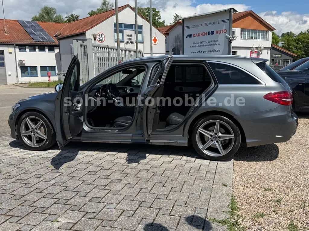 Mercedes-Benz C 180 CGI T AMG-Line 9G Aut./Leder/Navi/LED/360° 07/2017-photo-6
