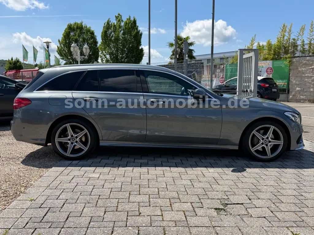 Mercedes-Benz C 180 CGI T AMG-Line 9G Aut./Leder/Navi/LED/360° 07/2017-photo-7