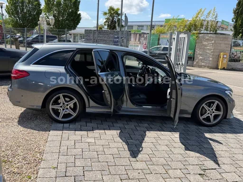 Mercedes-Benz C 180 CGI T AMG-Line 9G Aut./Leder/Navi/LED/360° 07/2017-photo-8