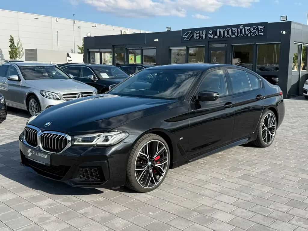 BMW 5 Series 530 Lim. d xDrive M Sport*HUD*LIVE*S-DACH*VOLL 10/2020-photo-0
