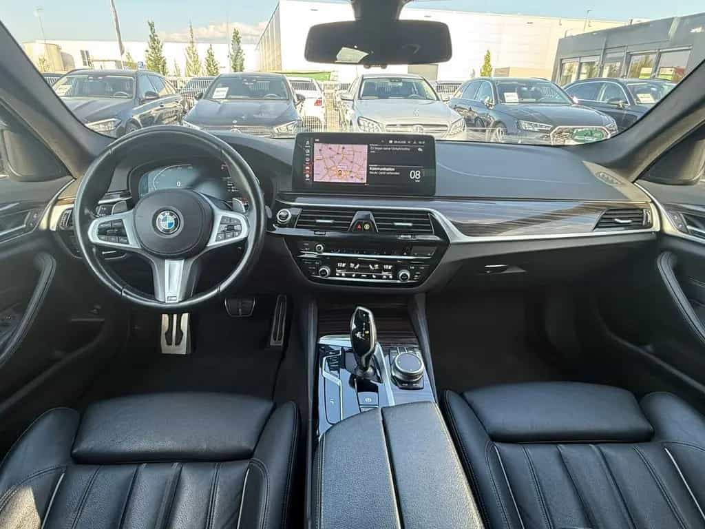 BMW 5 Series 530 Lim. d xDrive M Sport*HUD*LIVE*S-DACH*VOLL 10/2020-photo-14