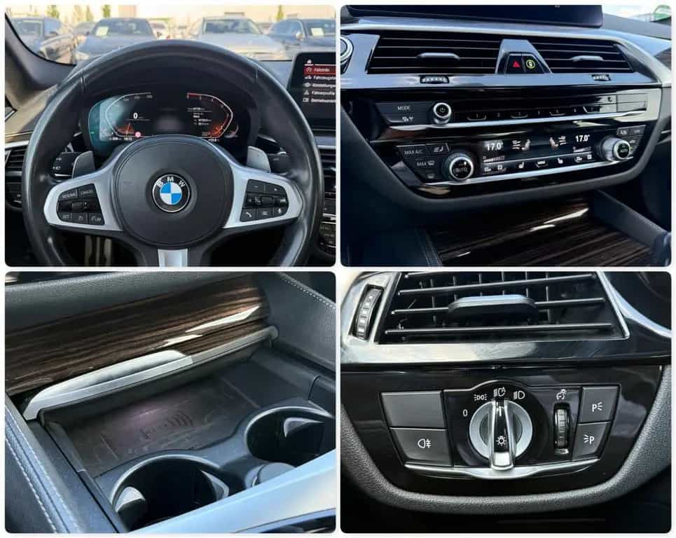 BMW 5 Series 530 Lim. d xDrive M Sport*HUD*LIVE*S-DACH*VOLL 10/2020-photo-17
