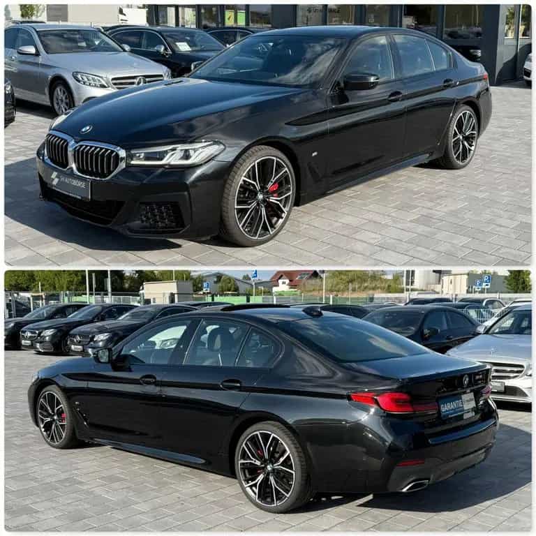 BMW 5 Series 530 Lim. d xDrive M Sport*HUD*LIVE*S-DACH*VOLL 10/2020-photo-22