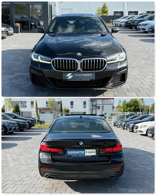 BMW 5 Series 530 Lim. d xDrive M Sport*HUD*LIVE*S-DACH*VOLL 10/2020-photo-24