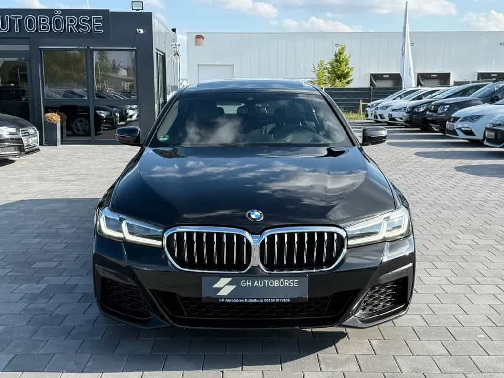 BMW 5 Series 530 Lim. d xDrive M Sport*HUD*LIVE*S-DACH*VOLL 10/2020-photo-6