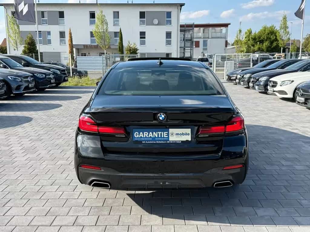 BMW 5 Series 530 Lim. d xDrive M Sport*HUD*LIVE*S-DACH*VOLL 10/2020-photo-7