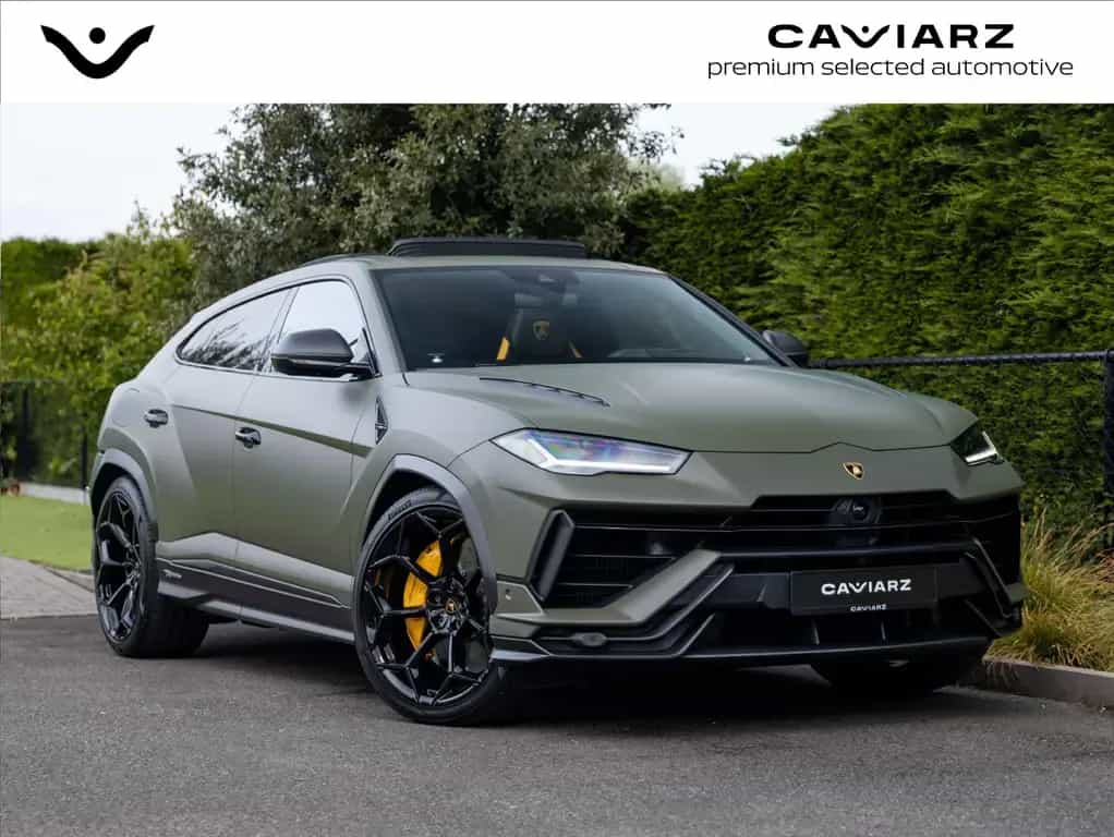Lamborghini Urus PERFORMANTE 4.0L V8 TWIN TURBO - VERDE TUR 05/2023-photo-0