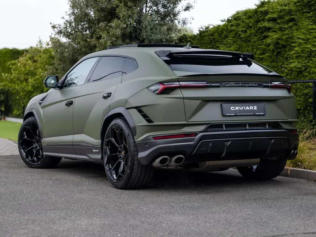 Lamborghini Urus PERFORMANTE 4.0L V8 TWIN TURBO - VERDE TUR 05/2023-photo-1