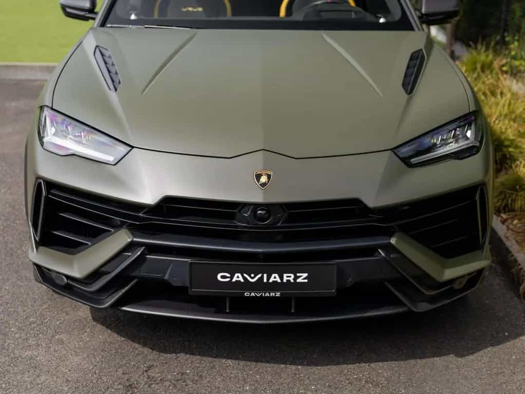 Lamborghini Urus PERFORMANTE 4.0L V8 TWIN TURBO - VERDE TUR 05/2023-photo-10