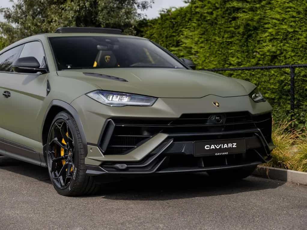 Lamborghini Urus PERFORMANTE 4.0L V8 TWIN TURBO - VERDE TUR 05/2023-photo-12
