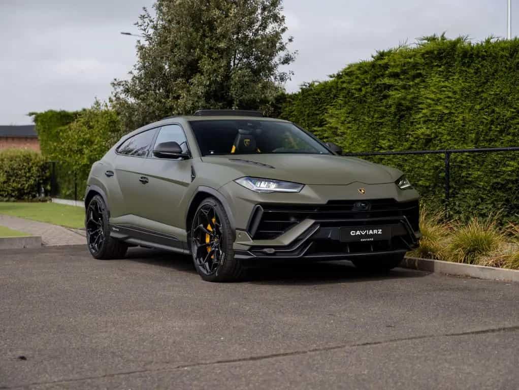Lamborghini Urus PERFORMANTE 4.0L V8 TWIN TURBO - VERDE TUR 05/2023-photo-13