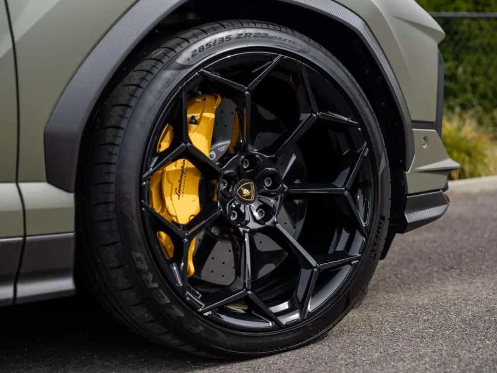 Lamborghini Urus PERFORMANTE 4.0L V8 TWIN TURBO - VERDE TUR 05/2023-photo-14