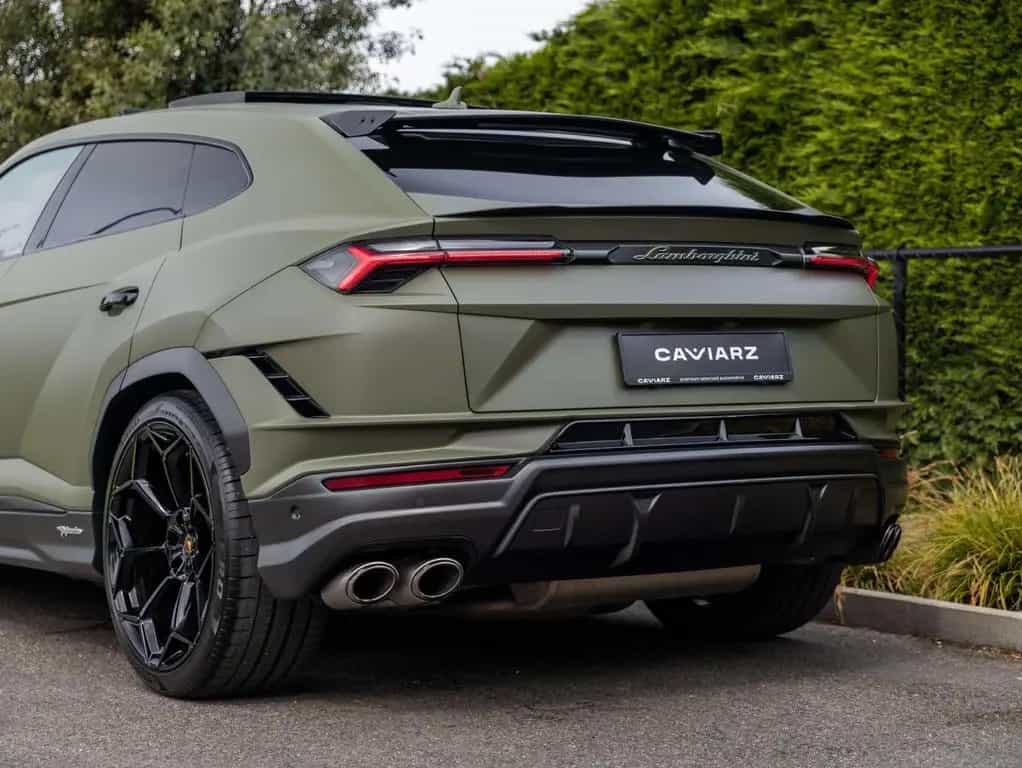 Lamborghini Urus PERFORMANTE 4.0L V8 TWIN TURBO - VERDE TUR 05/2023-photo-17