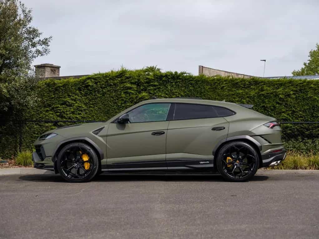 Lamborghini Urus PERFORMANTE 4.0L V8 TWIN TURBO - VERDE TUR 05/2023-photo-2