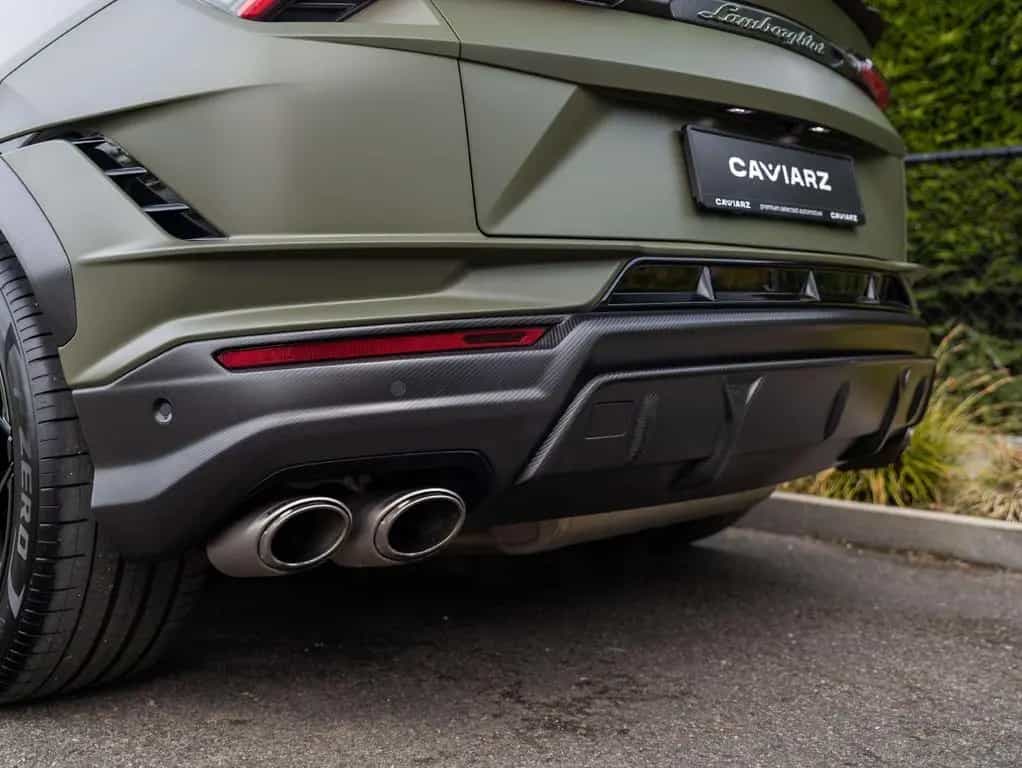 Lamborghini Urus PERFORMANTE 4.0L V8 TWIN TURBO - VERDE TUR 05/2023-photo-20